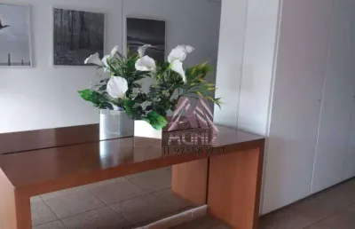1849at apartamento com 3 dormitórios à venda, 69 m² por r$ 430.000 - taboão - diadema/sp