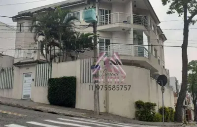Apartamento com 3 dormitórios à venda, 110 m² por r$ 650.000,00 - santa maria - santo andré/sp
