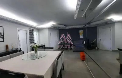 Apartamento com 3 dormitórios à venda, 135 m² por r$ 894.000,00 - rudge ramos - são bernardo do campo/sp