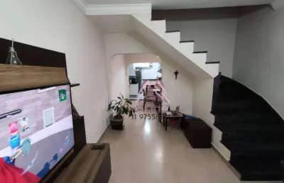 3276lg casa com 3 dormitórios à venda, 162 m² por r$ 850.000 - rudge ramos - são bernardo do campo/sp