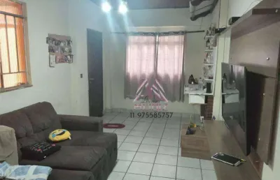 Casa com 3 dormitórios à venda, 180 m² por r$ 450.000,00 - taboão - diadema/sp