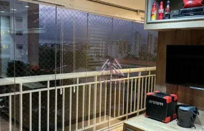 Apartamento com 2 dormitórios à venda, 83 m² por r$ 794.000,00 - centro - diadema/sp