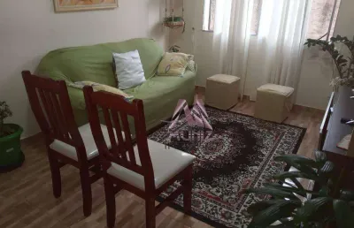 4019cy apartamento com 2 dormitórios à venda, 50 m² por r$ 270.000 - taboão - são bernardo do campo/sp
