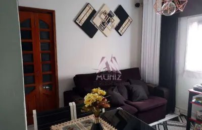 Apartamento com 1 dormitório à venda, 45 m² por r$ 179.000,00 - taboão - são bernardo do campo/sp