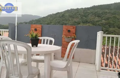 Casa à venda em florianópolis, são joão do rio vermelho, com 2 quartos, com 95 m²