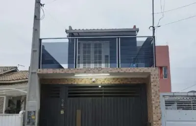 Casa à venda em florianópolis, são joão do rio vermelho, com 3 quartos, com 160 m²