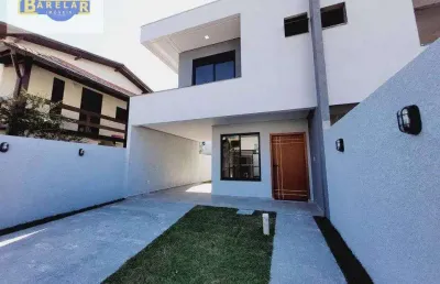 Casa à venda em florianópolis, ingleses do rio vermelho, com 3 suítes, com 120 m²