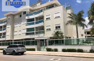 Apartamento a venda em florianópolis, praia de ingleses, dois quartos, suíte, churrasqueira, garagem e bela infra.