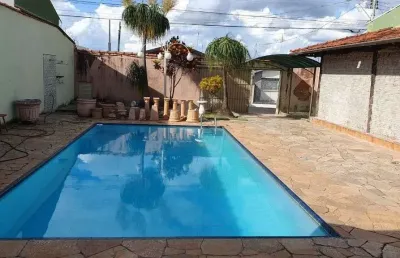 Casa com 1 dormitório à venda, 178 m² por r$ 450.000,00 - jardim terra branca - bauru/sp