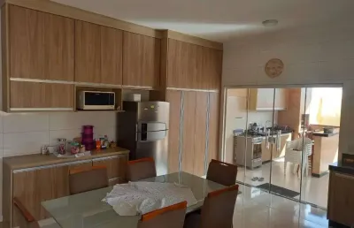 Casa com 3 dormitórios à venda- jardim nova esperança - bauru/sp