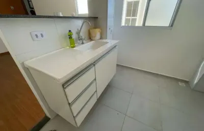 Apartamento com 2 dormitórios à venda, 42 m² - residencial parque granja cecília b - bauru/sp