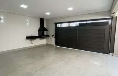 Casa com 3 dormitórios, 1 suíte à venda - vila santista - bauru/sp