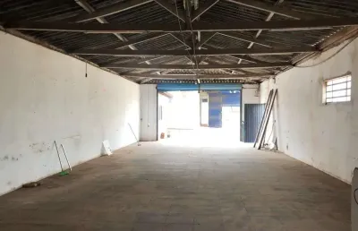Barracão, 120 m² - venda por r$ 300.000,00 ou aluguel por r$ 1.900,00/mês - vila lemos - bauru/sp