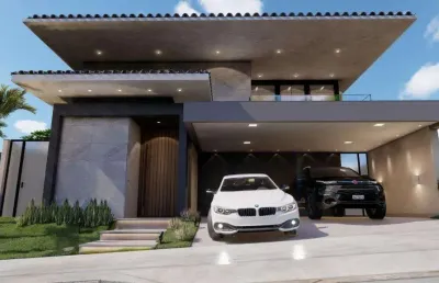 Casa com 4 dormitórios à venda, 375 m² por r$ 2.800.000 - residencial spazio verde -vila aviação - bauru/sp