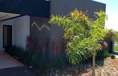 Casa com 3 dormitórios à venda, 220 m² por r$ 1.600.000,00 - tamboré  - bauru/sp