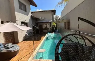 Casa com 5 quartos para alugar no Samambaia Parque Residencial, Bauru 