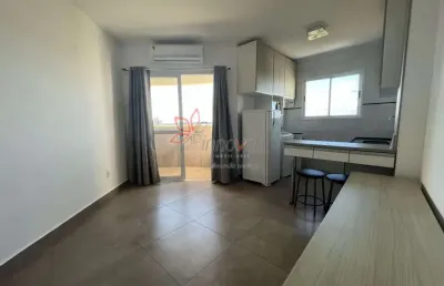 Apartamento com 1 dormitório para alugar, 37 m² por r$ 2.000,00/mês - jardim panorama - bauru/sp