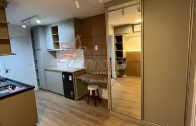 Apartamento com 1 quarto para alugar na Vila Cidade Universitária, Bauru 