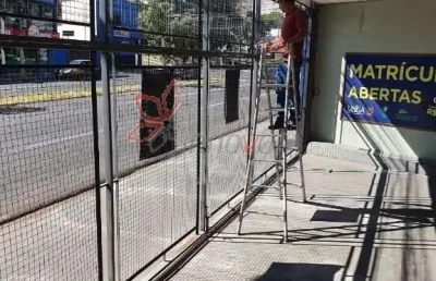 Salão para alugar, 330 m² por r$ 7.000,00/mês - centro - bauru/sp