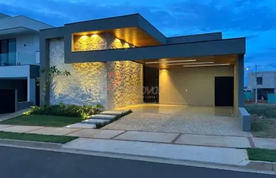 Casa com 3 quartos à venda no Residencial Estoril Premium, Bauru 