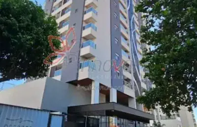 Apartamento com 3 quartos para alugar na Vila Nova Cidade Universitária, Bauru 
