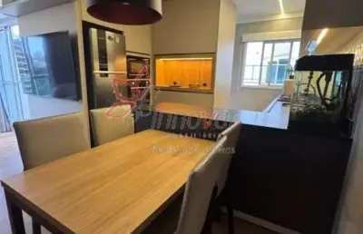 Cobertura para venda no ville de france residencial - com área gourmet