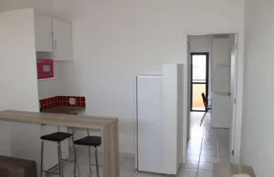 Apartamento com 1 quarto para alugar na Vila Cidade Universitária, Bauru 