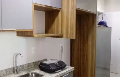 Apartamento com 1 dormitório para alugar, 40 m² por r$ 1.000,00/mês - vila santa tereza - bauru/sp