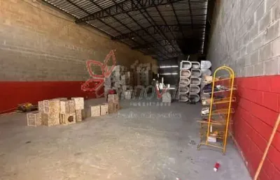 Barracão para locação no parque sta edwirges 386m² r$4.500,00