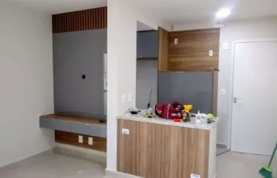 Apartamento com 1 dormitório para alugar, 40 m² por r$ 1.000,00/mês - vila santa tereza - bauru/sp