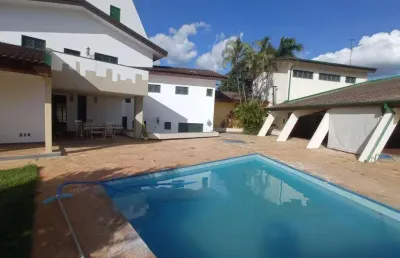 Casa com 10 dormitórios para alugar, 1200 m² por r$ 15.000,00/mês - jardim estoril - bauru/sp