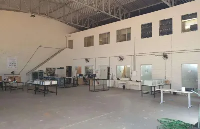 Barracão à venda, 650 m² por r$ 1.400.000,00 - distrito industrial iii - bauru/sp