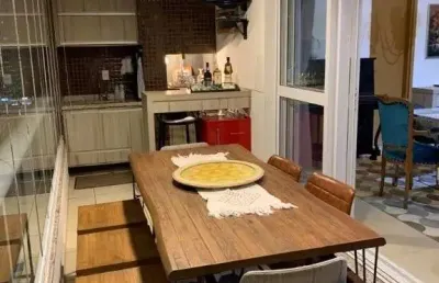Apartamento com 3 dormitórios à venda, 126 m² por r$ 850.000,00 - jardim infante dom henrique - bauru/sp