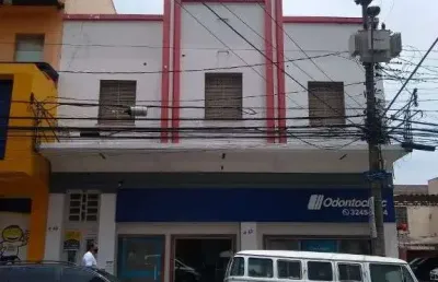 Sobrado com 3 dormitórios para alugar, 100 m² por r$ 2.092,00/mês - centro - bauru/sp