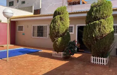 Casa com 4 dormitórios à venda, 309 m² por r$ 850.000,00 - novo jardim pagani - bauru/sp