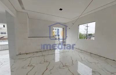 Casa com 2 quartos à venda na rua saulo de castro bicudo, esplanada dos barreiros, são vicente, 62 m2 por r$ 340.000