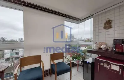 Apartamento com 2 quartos à venda na rua delfino stockler de lima, vila belmiro, santos, 77 m2 por r$ 698.000