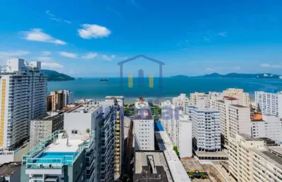 Apartamento com 4 quartos à venda na avenida doutor epitácio pessoa, embaré, santos, 115 m2 por r$ 1.749.000