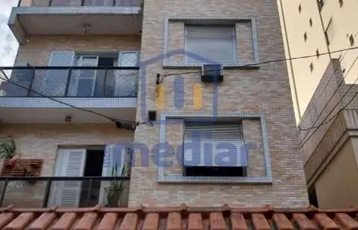 Apartamento com 3 quartos à venda na rua álvaro alvim, embaré, santos, 73 m2 por r$ 480.000