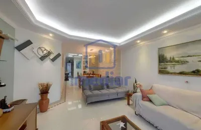 Apartamento com 3 quartos à venda na rua oswaldo cochrane, embaré, santos, 150 m2 por r$ 1.050.000