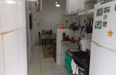 Apartamento com 1 quarto à venda na avenida quintino bocaiuva, boa vista, são vicente, 60 m2 por r$ 180.000