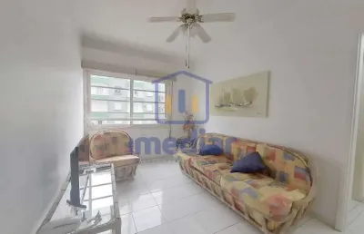 Apartamento com 1 quarto à venda na avenida bartolomeu de gusmão, embaré, santos, 37 m2 por r$ 390.000