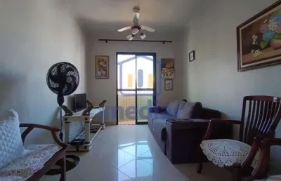 Apartamento com 1 quarto à venda na rua panamá, guilhermina, praia grande, 53 m2 por r$ 340.000
