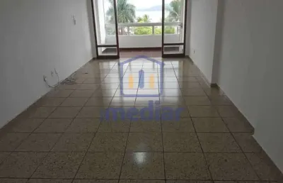 Apartamento com 3 quartos à venda na avenida manoel da nóbrega, itararé, são vicente, 151 m2 por r$ 780.000