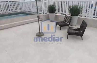 Apartamento com 2 quartos à venda na rua manoel cabreira negrete, vila caiçara, praia grande, 58 m2 por r$ 325.000