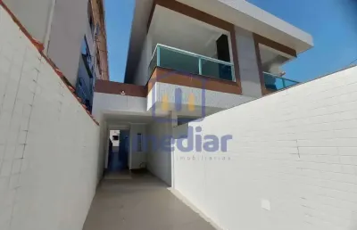 Casa com 3 quartos à venda na rua alfredo albertini, marapé, santos, 135 m2 por r$ 856.000