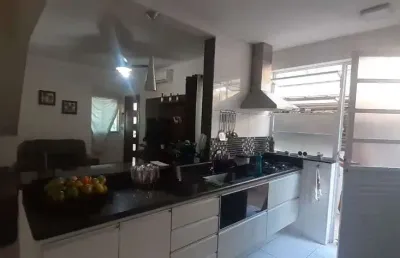 Casa com 3 quartos à venda na rua delfino stockler de lima, vila belmiro, santos, 67 m2 por r$ 637.000