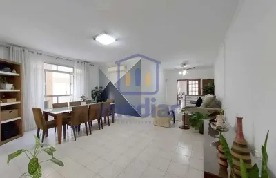 Apartamento com 3 quartos à venda na avenida senador pinheiro machado, marapé, santos, 162 m2 por r$ 793.000
