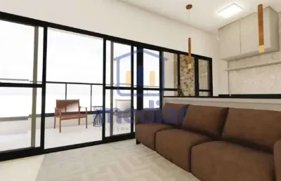 Apartamento com 2 quartos à venda na rua barão de penedo, josé menino, santos, 75 m2 por r$ 936.000