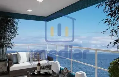 Apartamento com 2 quartos à venda na avenida presidente wilson, josé menino, santos, 63 m2 por r$ 955.900